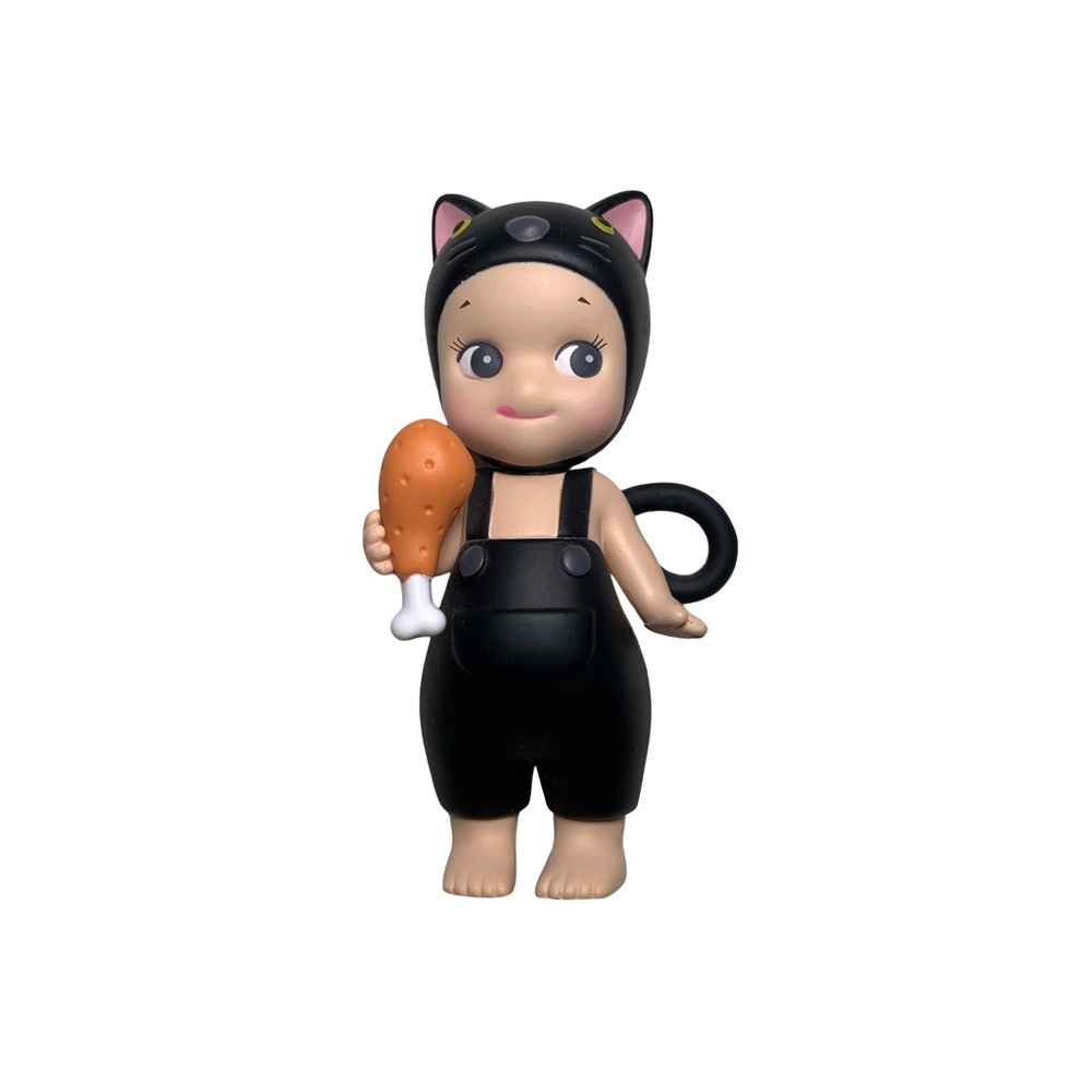 Sonny Angel Black Cat from Cat Life Series